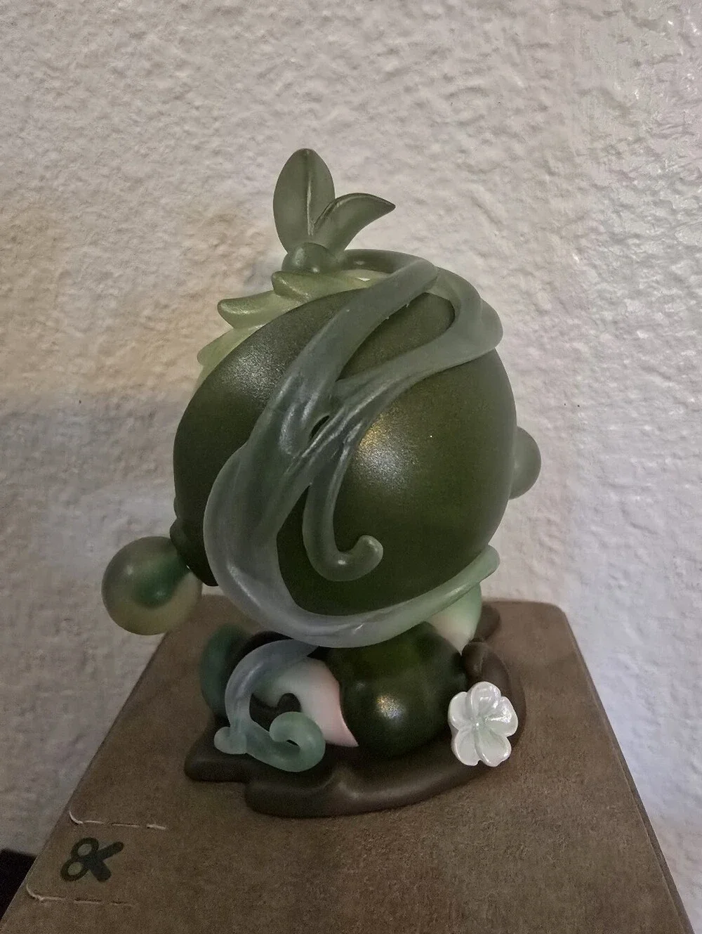 Skullpanda Ink Plum Blossom Series